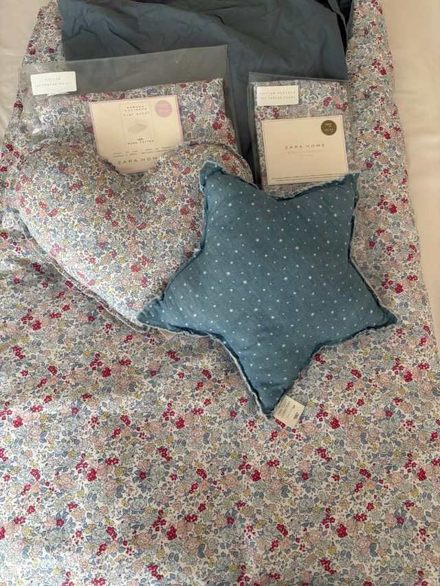 Ropa Cuna infantil Zara Home