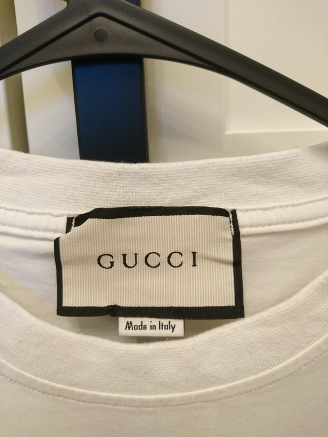 T-shirt amirii bianca tg. XS uomo