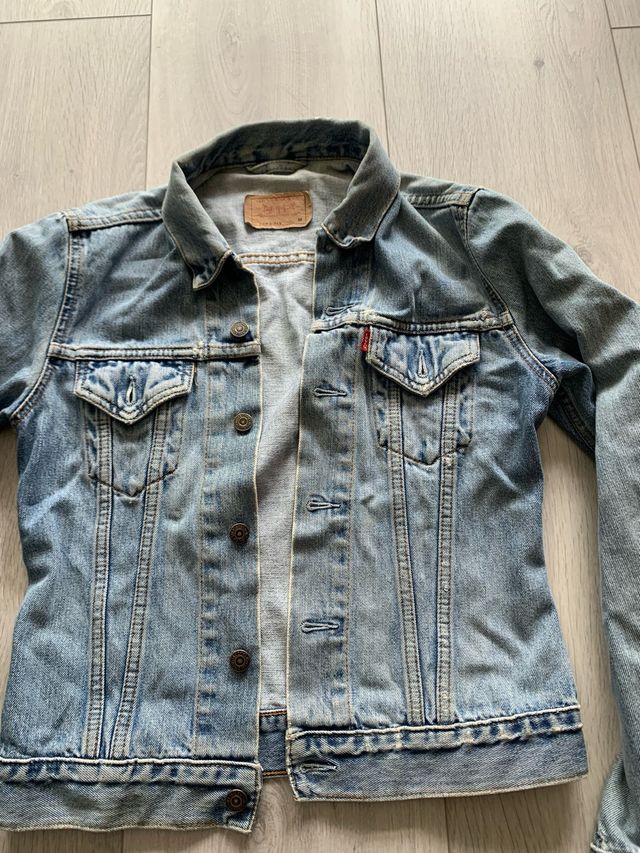 Chaqueta vaquera levis
