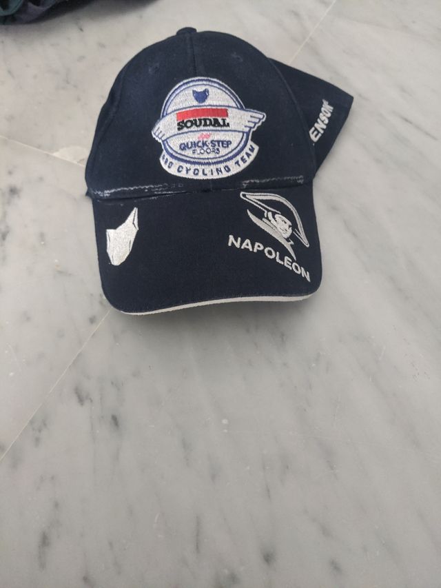 Gorra Soudal Quick-Step ciclismo