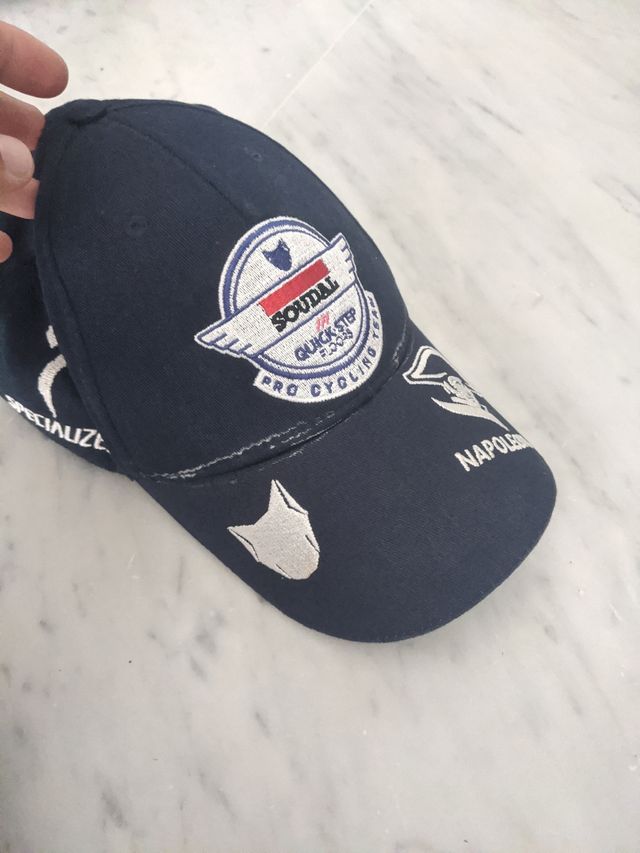Gorra Soudal Quick-Step ciclismo
