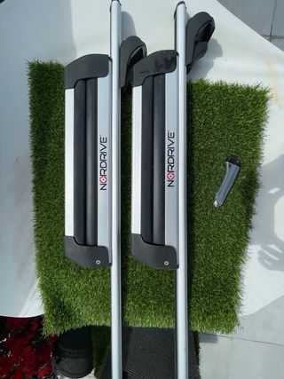 Barras de techo y portaesquís