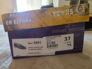 Zapatos JOMA niño - negros