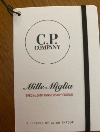 Quadernino CP Company
