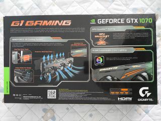 CAJA GRÁFICA GTX 1070 G1 GAMING OC