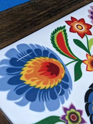 Mattonella Sottopentola 20x20cm ceramica Nanaelo