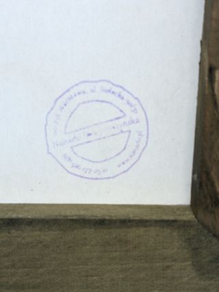 Mattonella Sottopentola 20x20cm ceramica Nanaelo