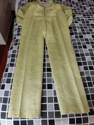 Traje chaqueta pantalón OKY COKI 36-38