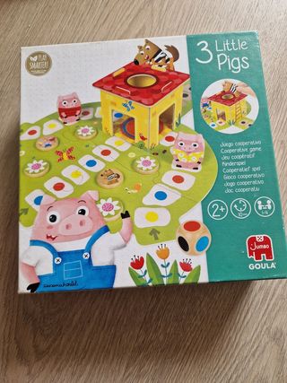 3 Cerditos: Juego de mesa familiar