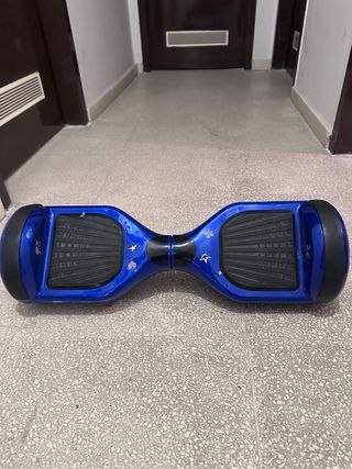Patinete eléctrico InJoo azul