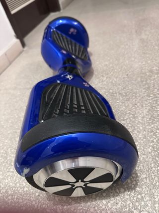 Patinete eléctrico InJoo azul