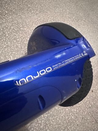 Patinete eléctrico InJoo azul