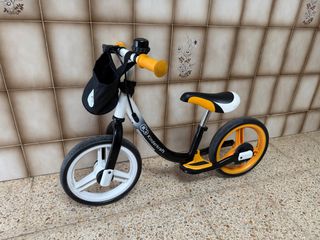 Bicicleta Kinderkraft Space naranja