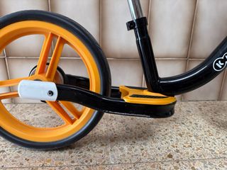 Bicicleta Kinderkraft Space naranja