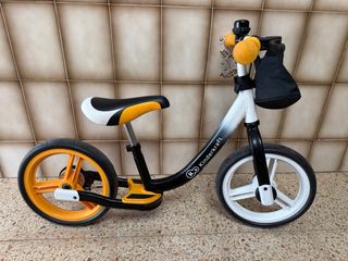 Bicicleta Kinderkraft Space naranja