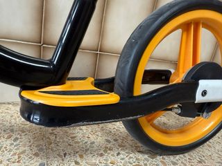 Bicicleta Kinderkraft Space naranja