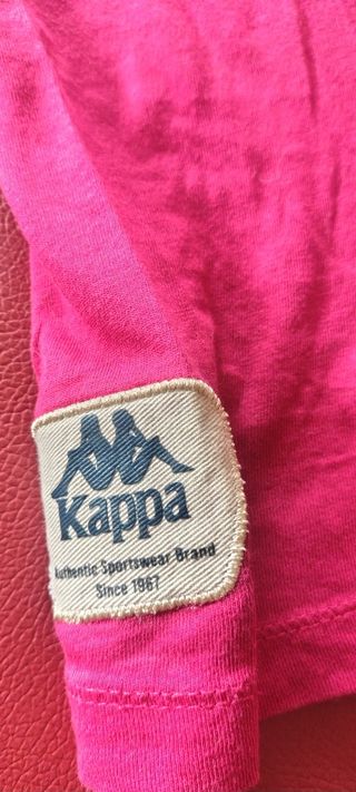 Maglietta Kappa rosa tg 4