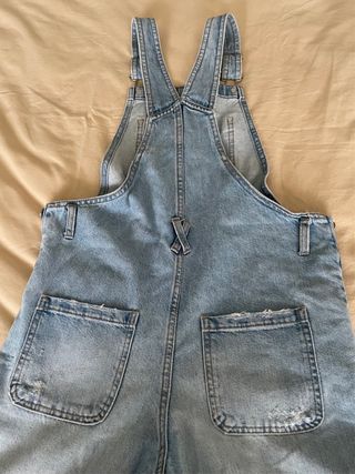 Pantalon Peto Vaquero Niña