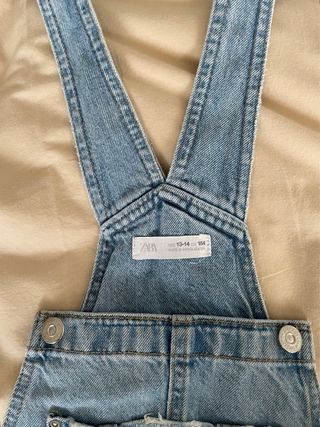 Pantalon Peto Vaquero Niña