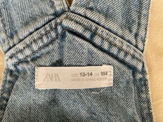 Pantalon Peto Vaquero Niña