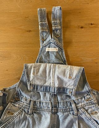 Pantalon Peto Vaquero Niña