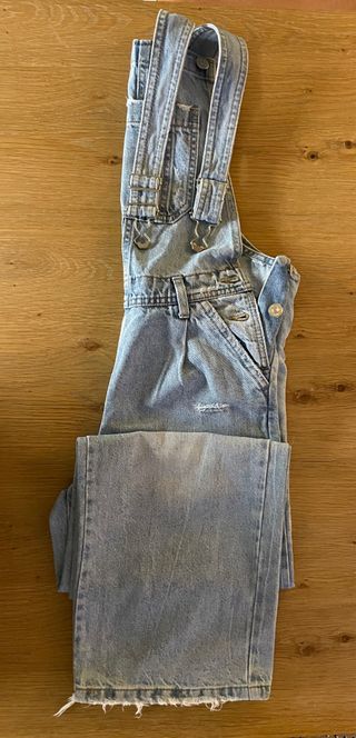 Pantalon Peto Vaquero Niña