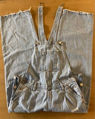 Pantalon Peto Vaquero Niña