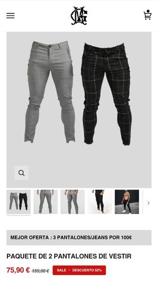Pantalones Morengar