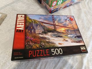 Puzzle 500 piezas galery art