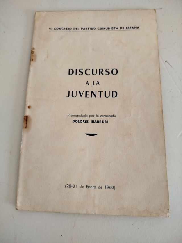 Discurso a la Juventud - Dolores Ibarruri (1960)