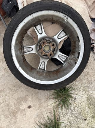 Ruedas de aluminio  205 40 17