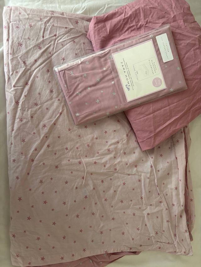 Zara Home - Ropa de cuna infantil