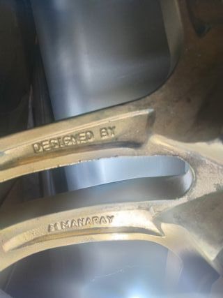 Llantas  con garganta