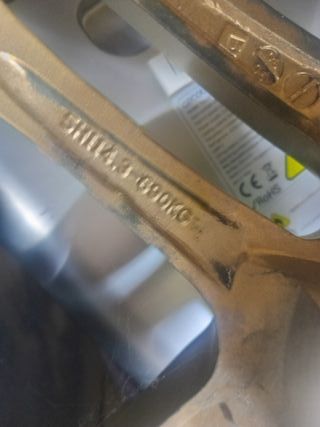 Llantas  con garganta