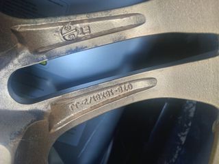 Llantas  con garganta