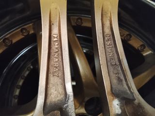 Llantas  con garganta