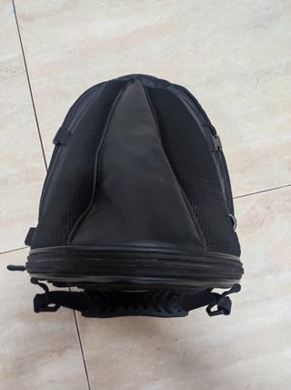 Bolsa asiento moto