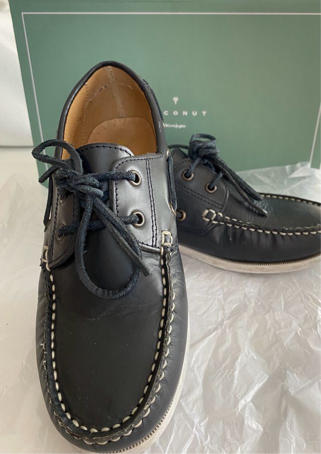 Náuticos Coconut Piel Niño 36