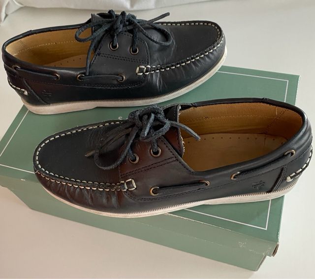 Náuticos Coconut Piel Niño 36