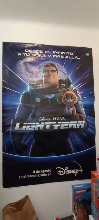Poster Lightyear Disney Pixar