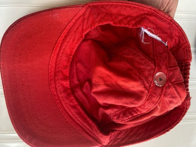 Gorra GAP bebé roja