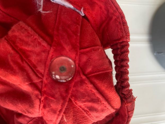 Gorra GAP bebé roja