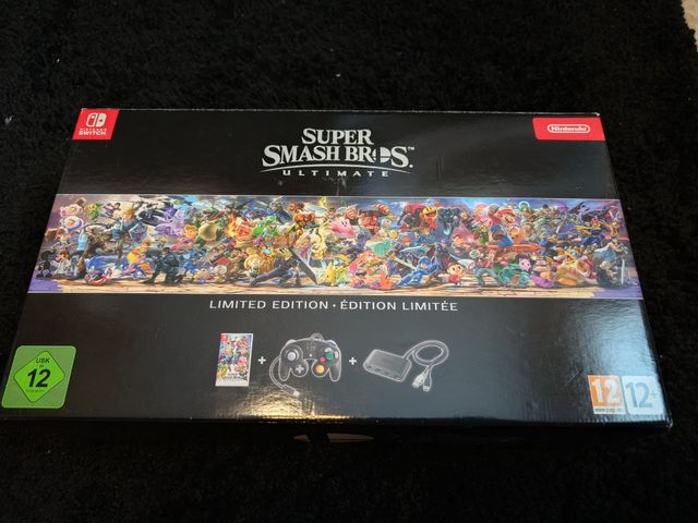 Nintendo Super Smash Bros. Ultimate Edición Limita