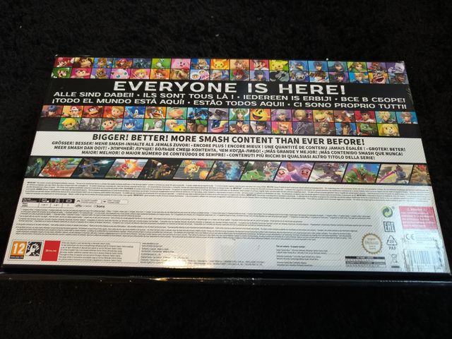 Nintendo Super Smash Bros. Ultimate Edición Limita