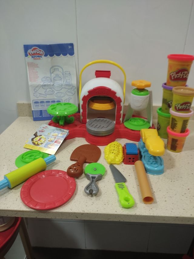 Play-Doh Pizzeria Juguete