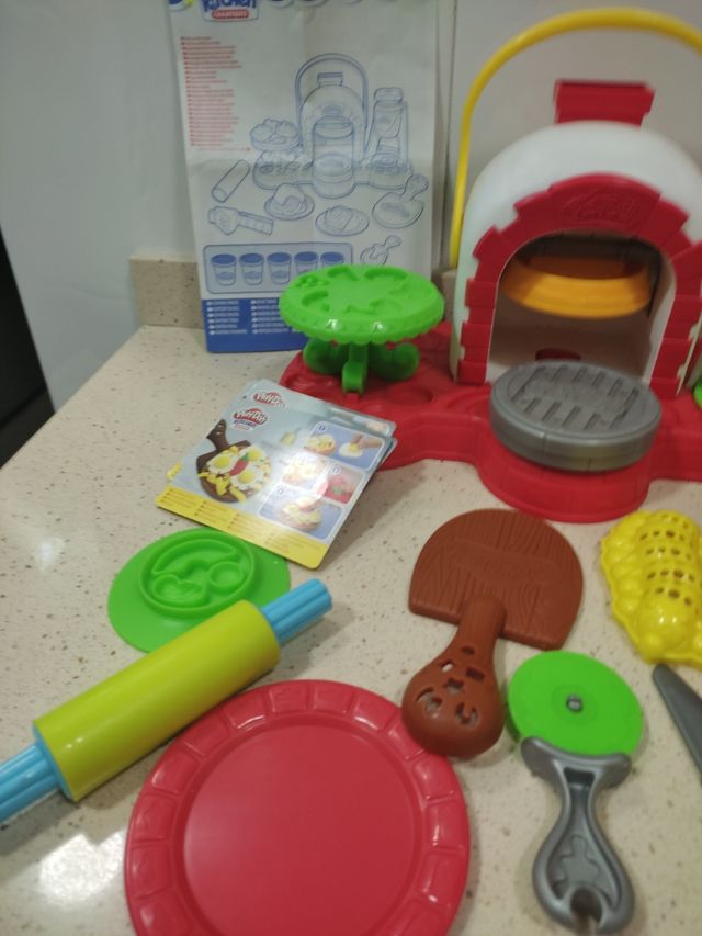 Play-Doh Pizzeria Juguete