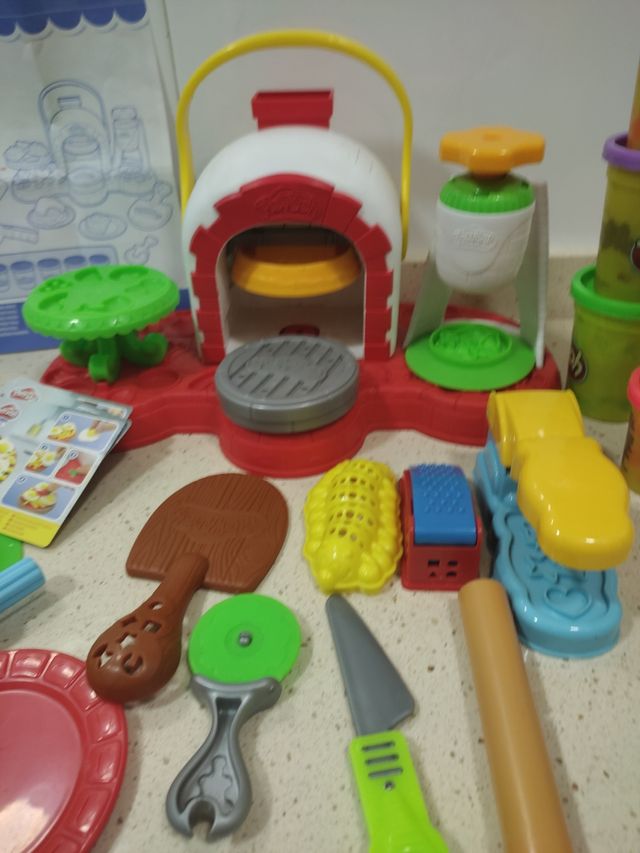 Play-Doh Pizzeria Juguete