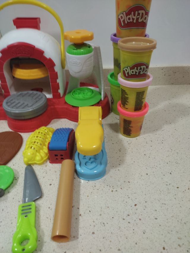 Play-Doh Pizzeria Juguete