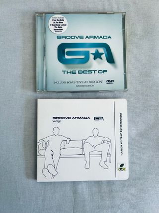 Colección Cds Groove Armada: The Best Of + Vertigo