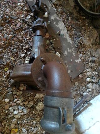 bomba de de estracion de agua 2 aspirales